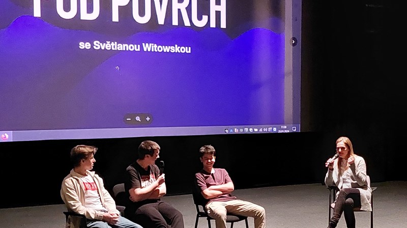 Pod povrch