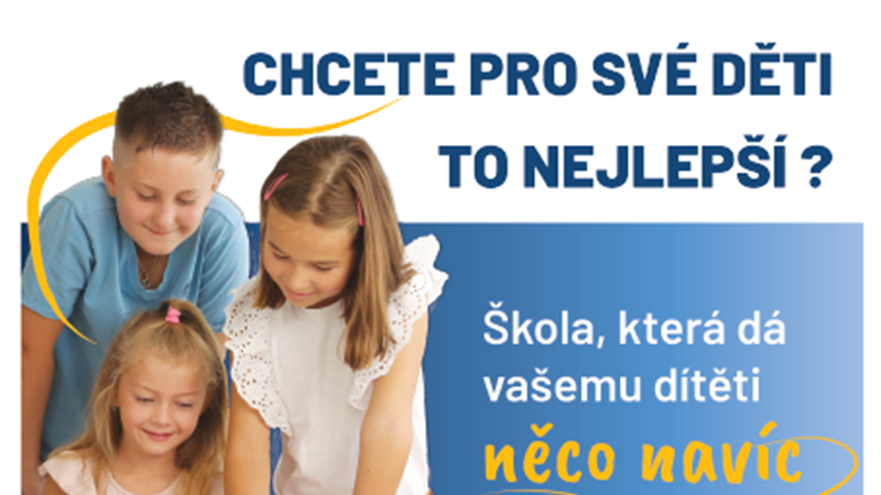 Třída s rozšířenou výukou - pozvánka na druhou inf. schůzku