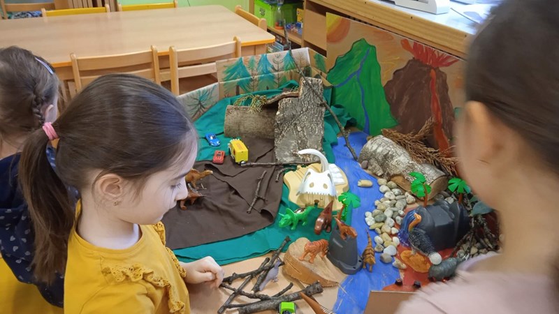 Svět dinosaurů