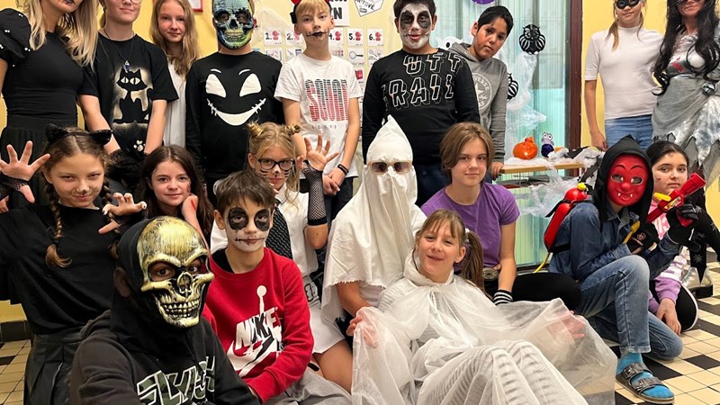 Nezapomenutelný Halloween
