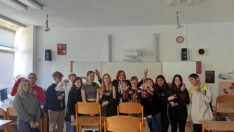 Beseda s Gabrielou Pilchovou