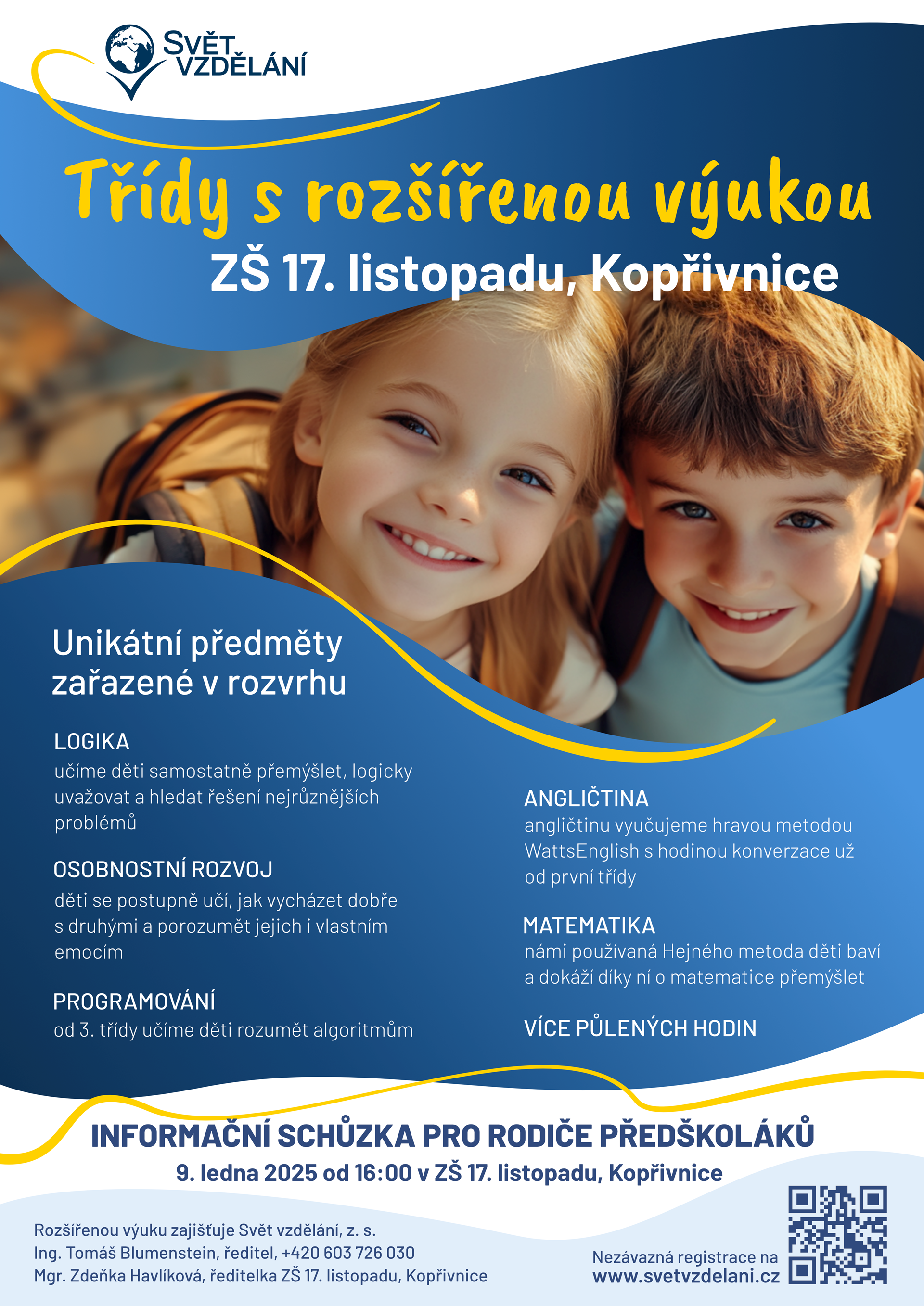 Třída s rozšířenou výukou 