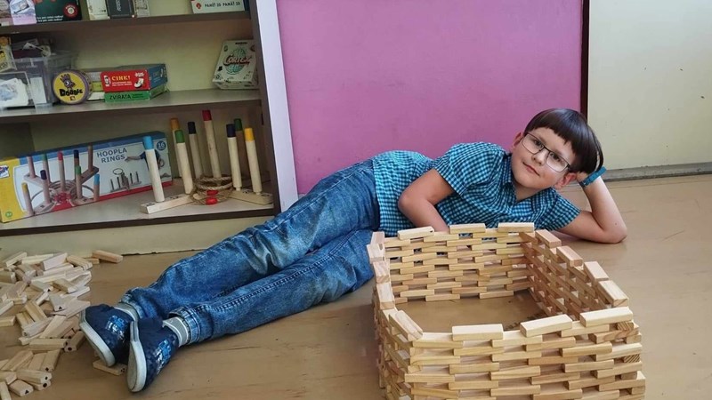Konstrukční hry ve školní družině