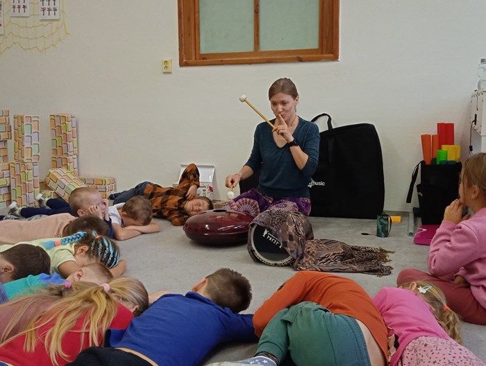 Muzikoterapie v přípravné třídě