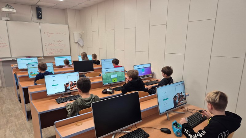 Naši třeťáci začali používat EDUTEN