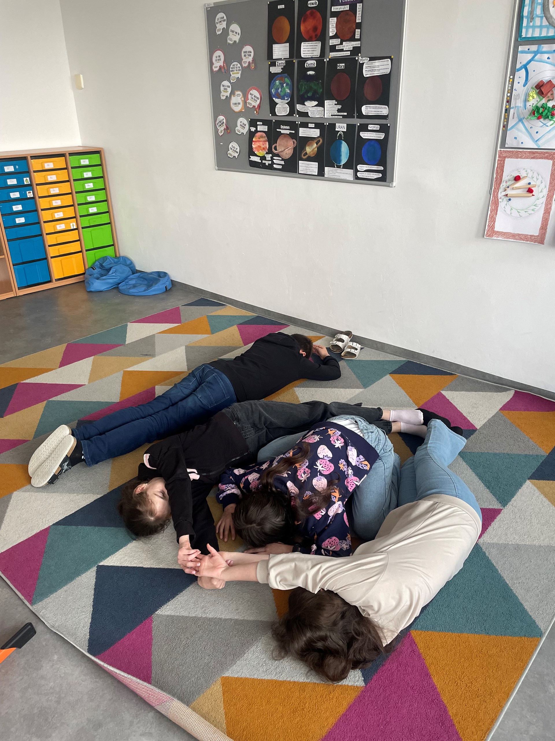 Angličtina jinak: učení skrze drama