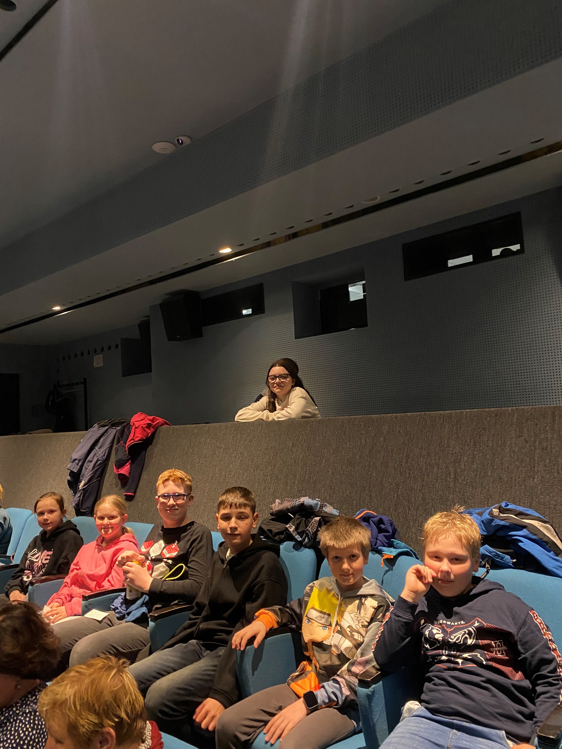 Když les promlouvá - zážitek žáků 5. B