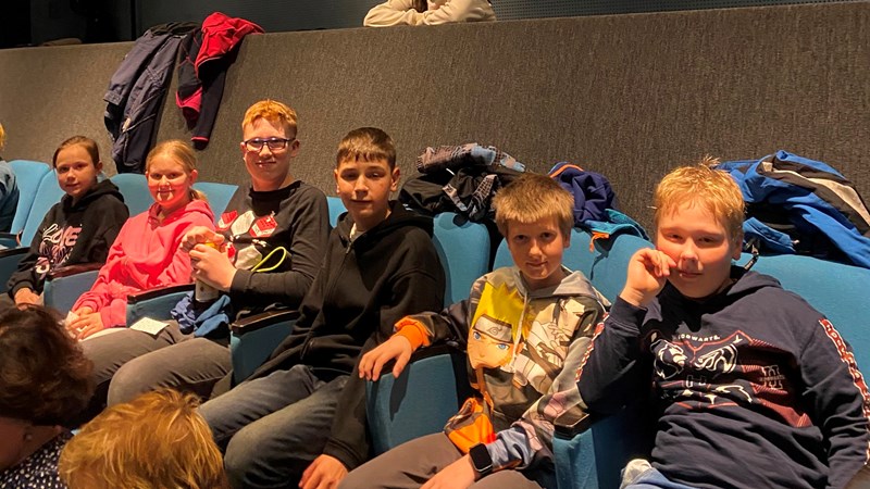 Když les promlouvá - zážitek žáků 5. B