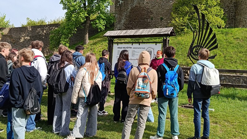 Sedmáci na Helfštýně a v Lipníku nad Bečvou