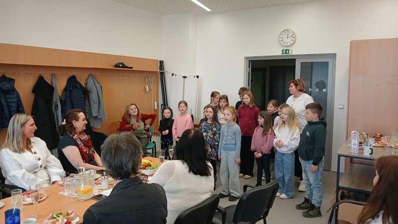 Zpívání v domově