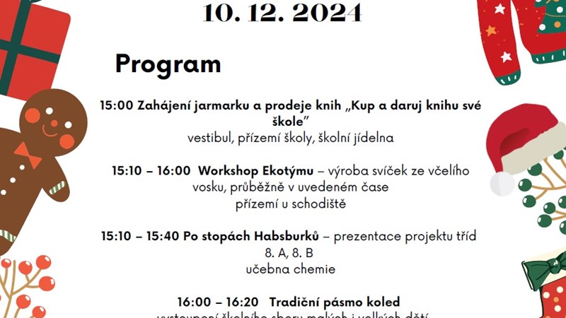 Vánoční jarmark 2024