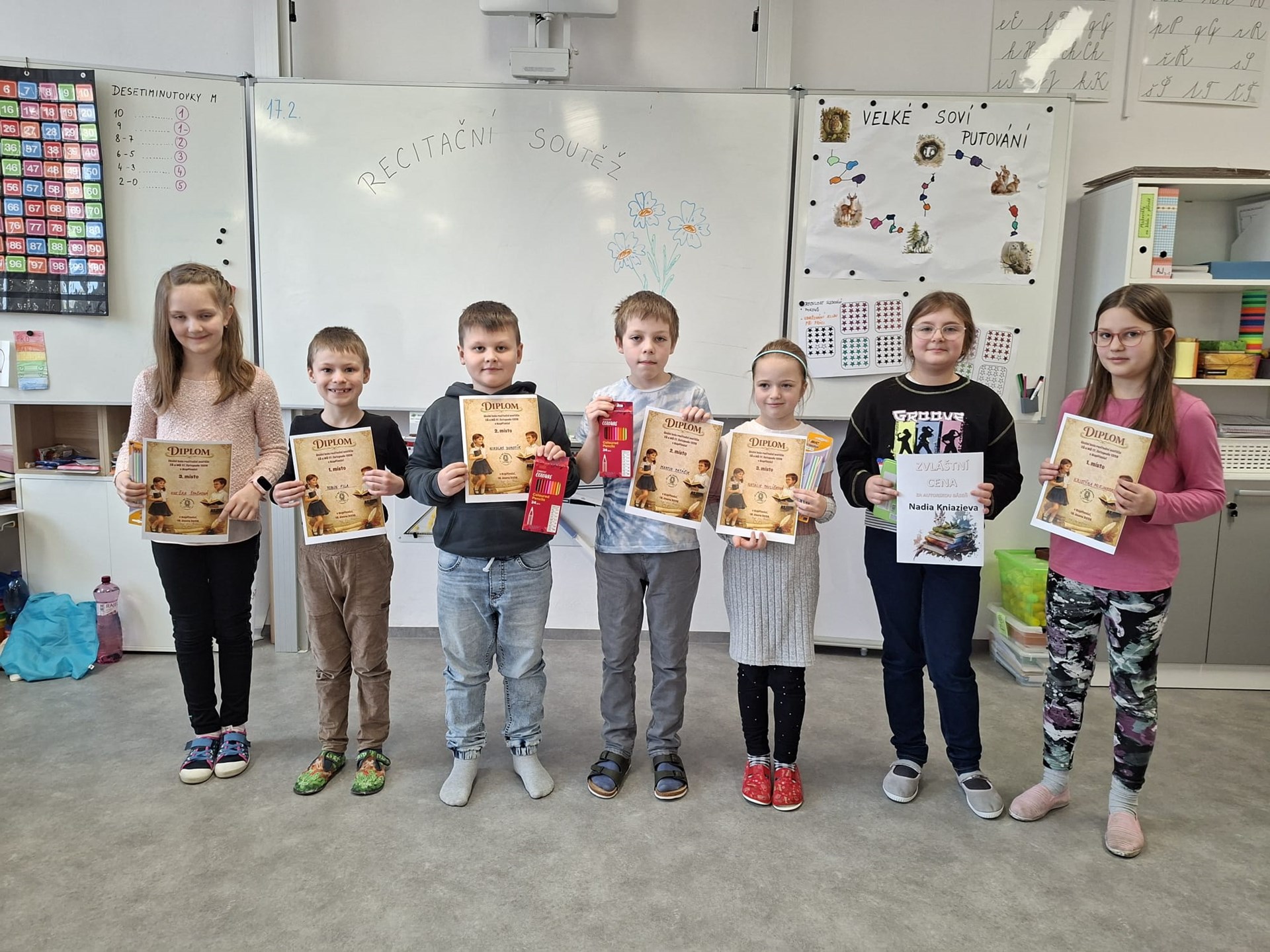 Recitační soutěž potěšila krásou slova