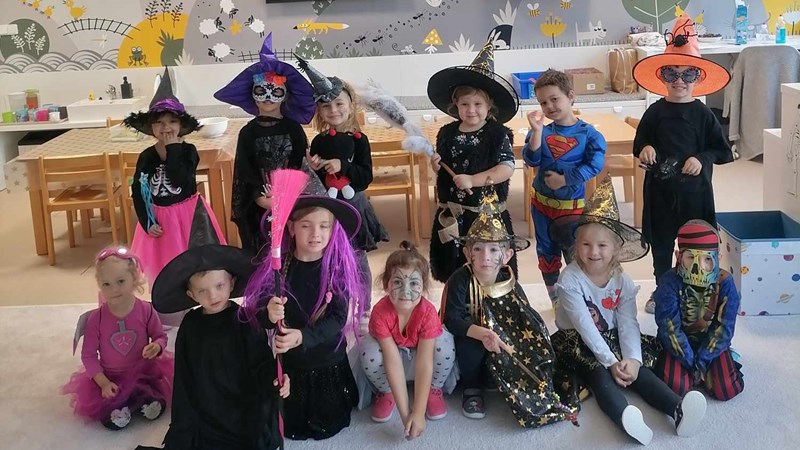 Halloweenská párty