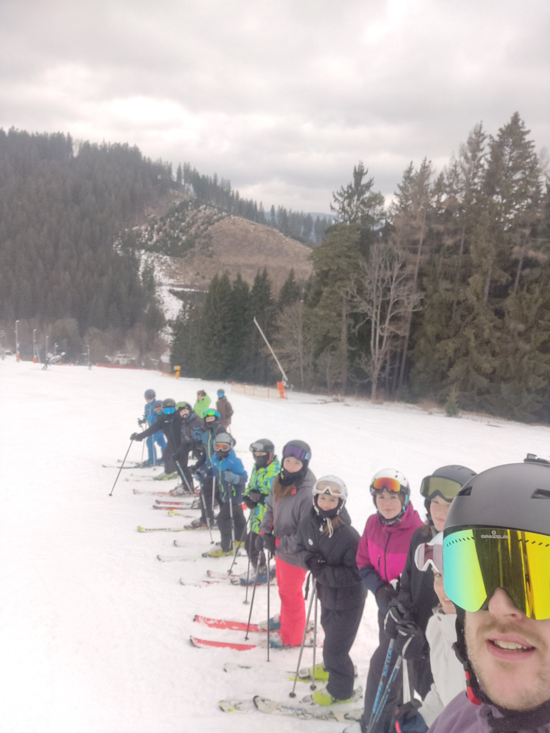 Lyžařský výcvikový kurz 2026