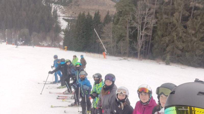 Lyžařský výcvikový kurz 2026