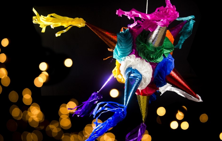 Vánoce u nás a v jiných zemích: zjišťuje 4.A - zvětšit obrázek