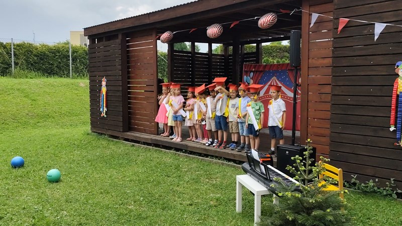 Slavnostní rozloučení s předškoláky v MŠ