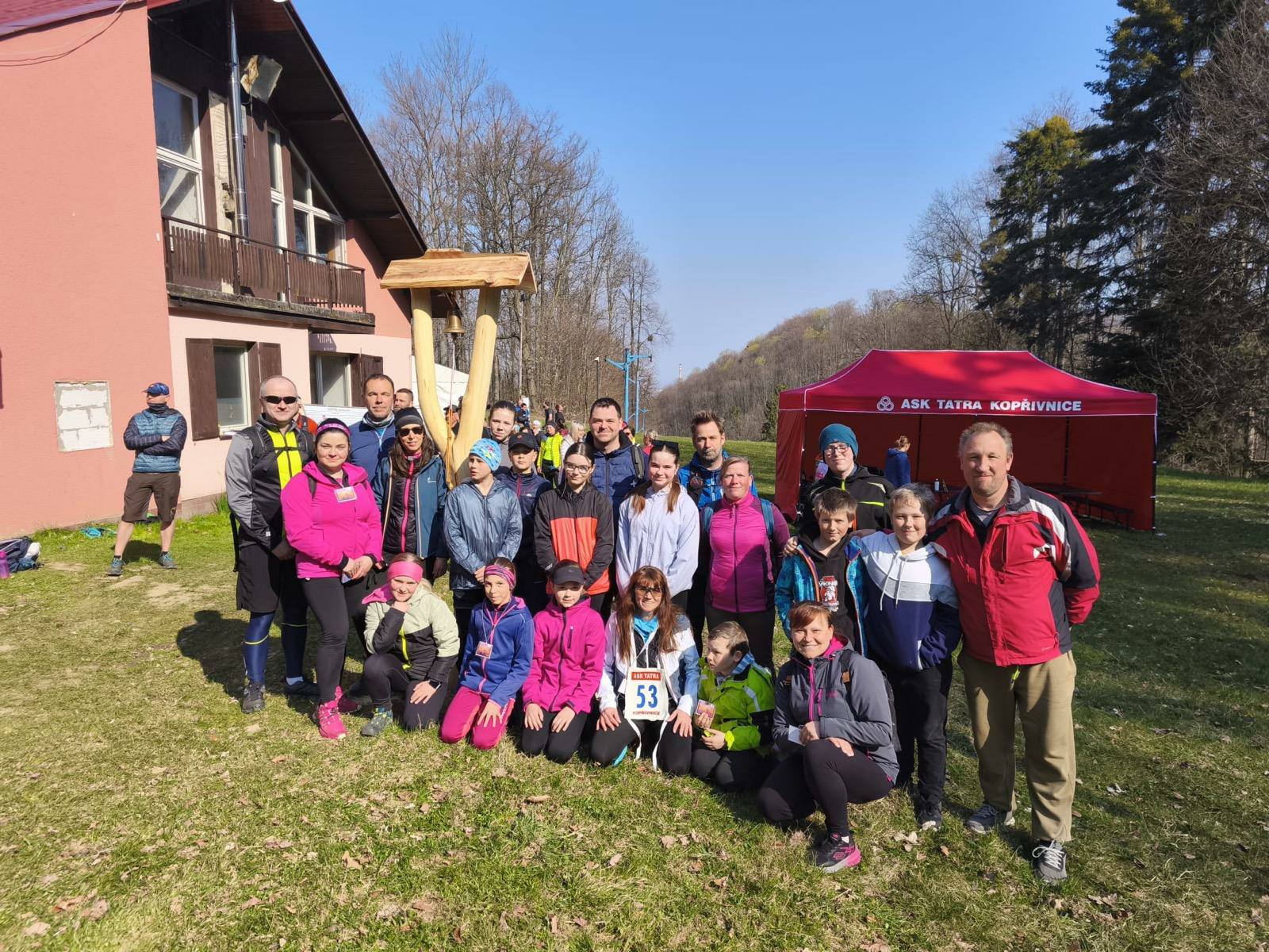 Páťáci zdolali „Mount Everest“