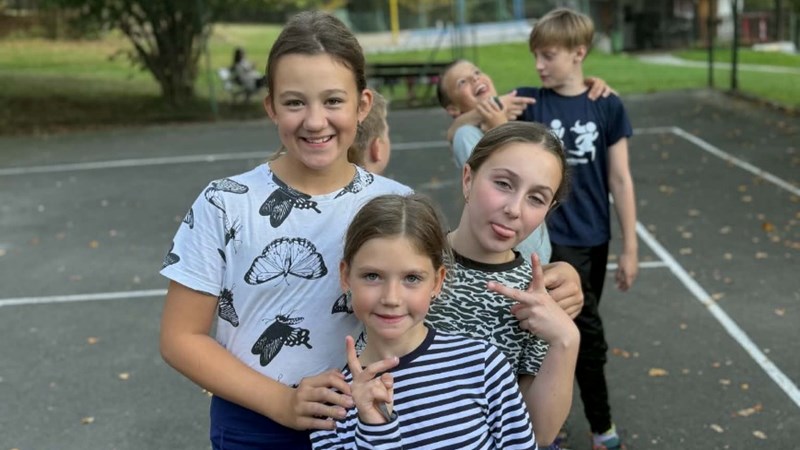 Adaptační kurz 4. A a 5. A na Morávce