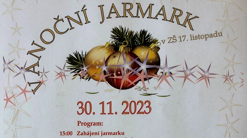 Vánoční jarmark