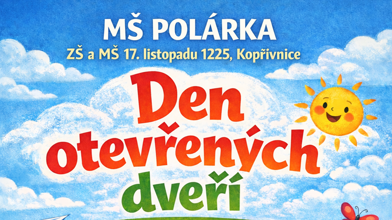 Den otevřených dveří v MŠ Polárka