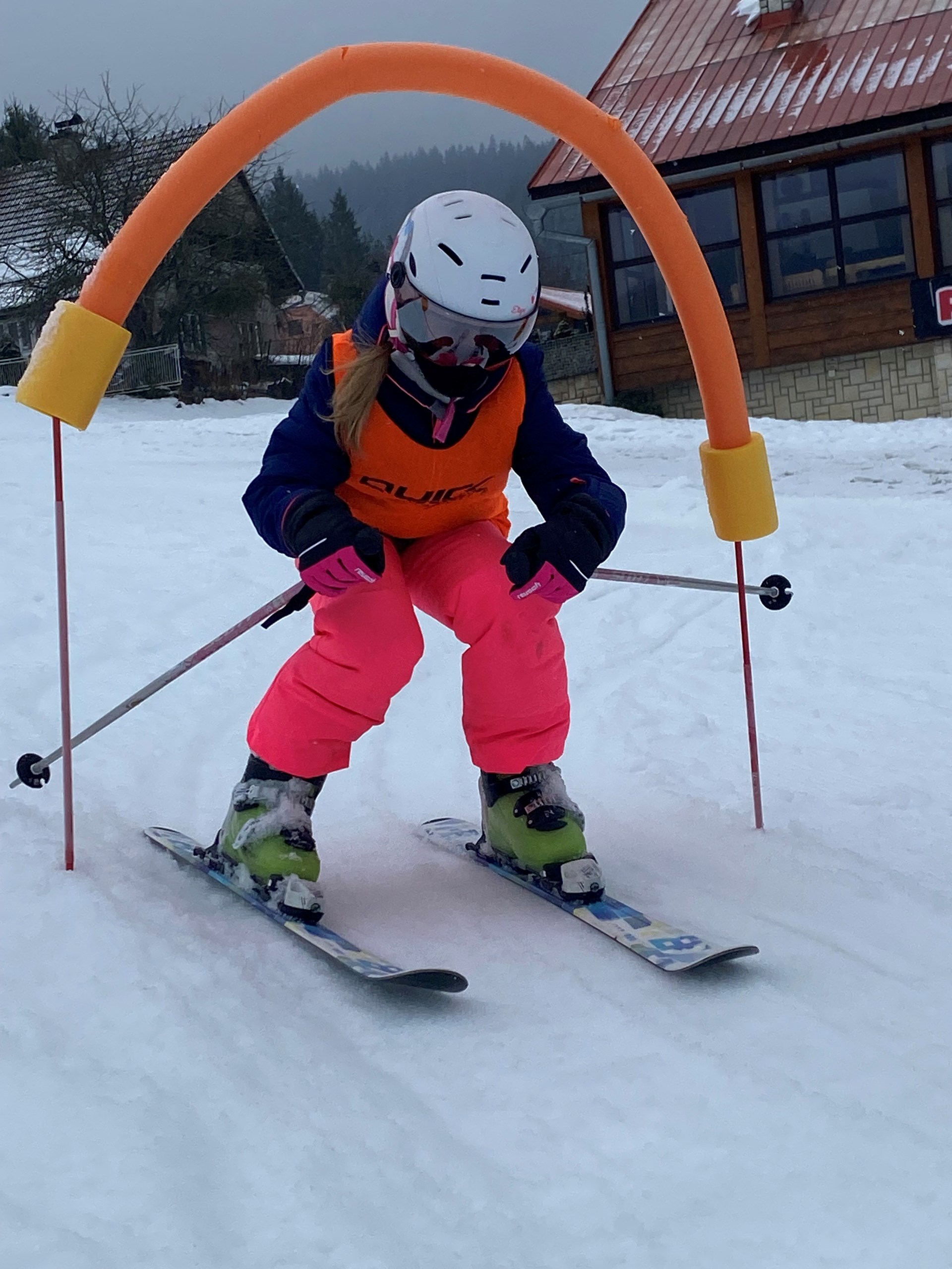 Lyžařský kurz 1. stupně ve Ski areálu Sachova studánka