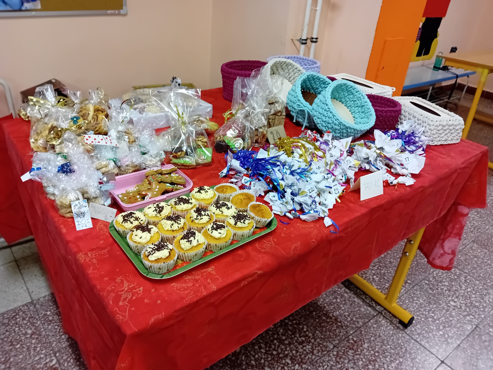 Vánoční jarmark 2024 v ZŠ