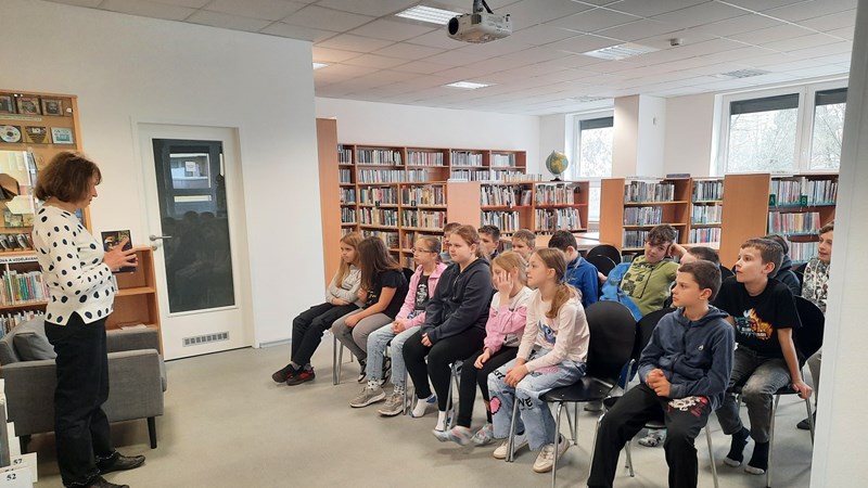 Beseda s paní spisovatelkou Ivou Procházkovou