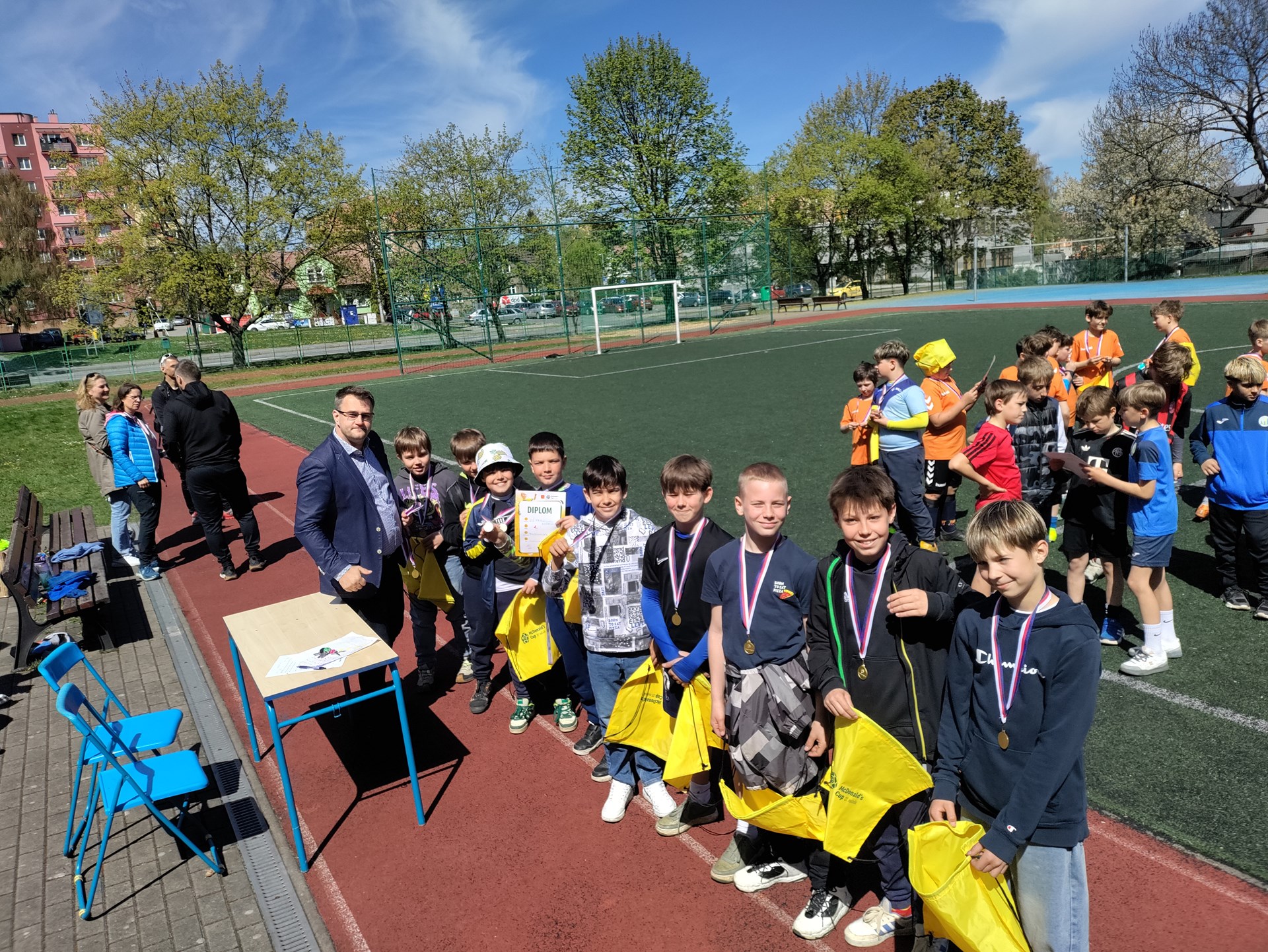 Postup do okresního finále McDonald’s Cupu!