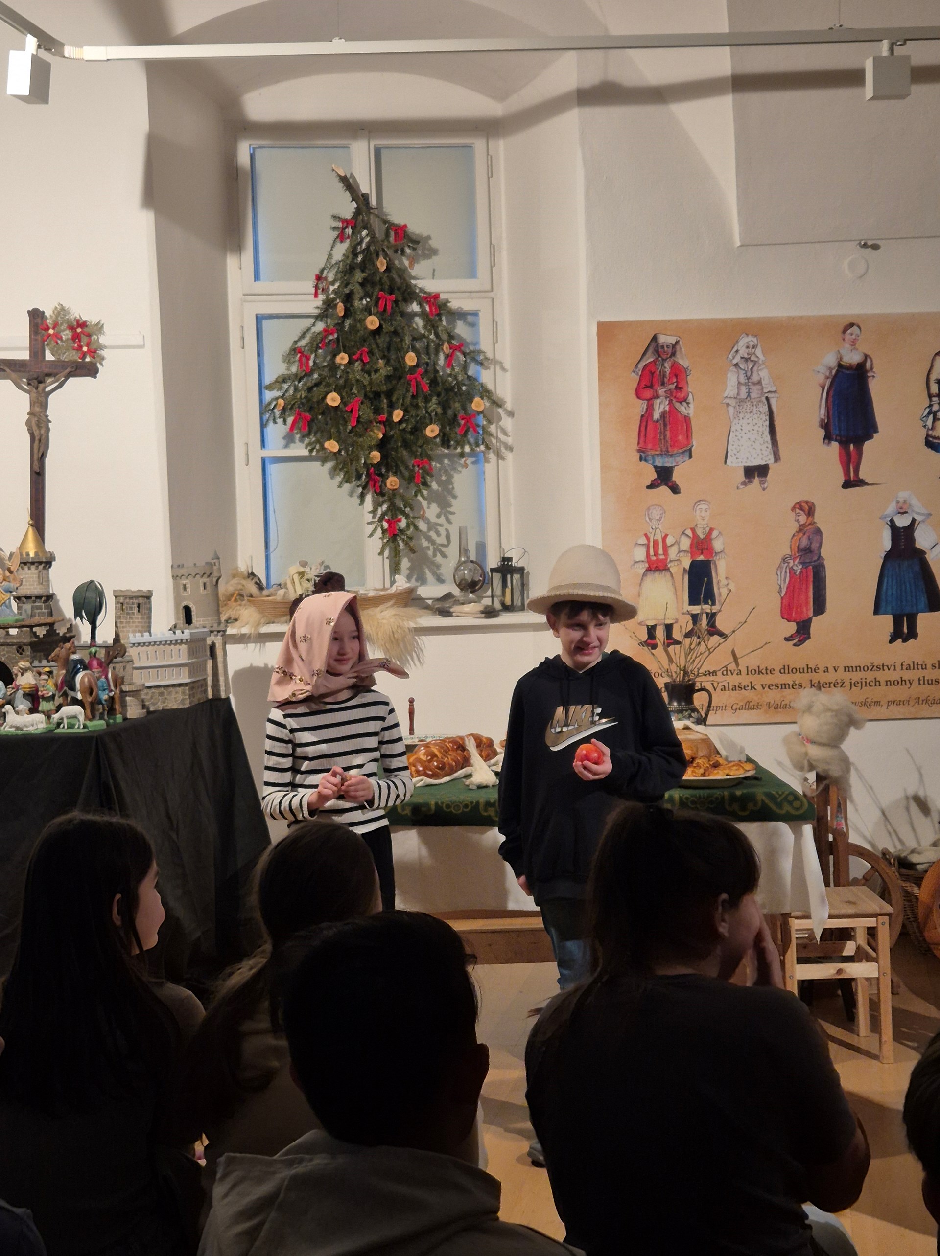 Vánoční svátky o staletí zpátky