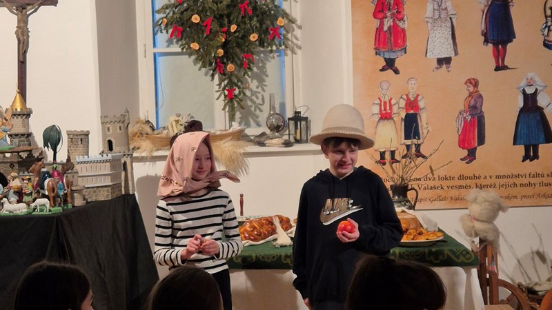 Vánoční svátky o staletí zpátky