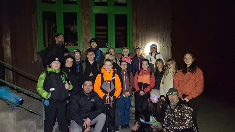 Wellbeing na Velkém Javorníku