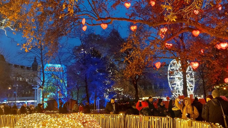 Adventní Vídeň