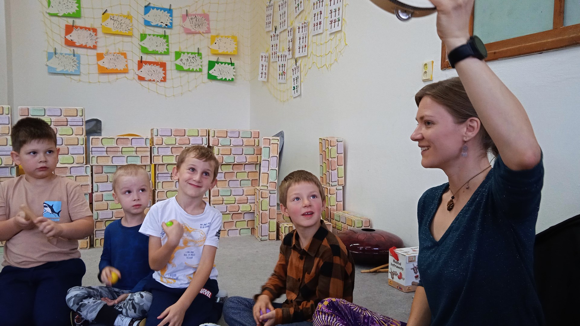 Muzikoterapie v přípravné třídě