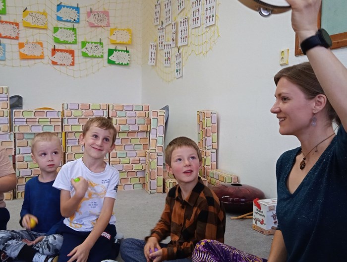 Muzikoterapie v přípravné třídě