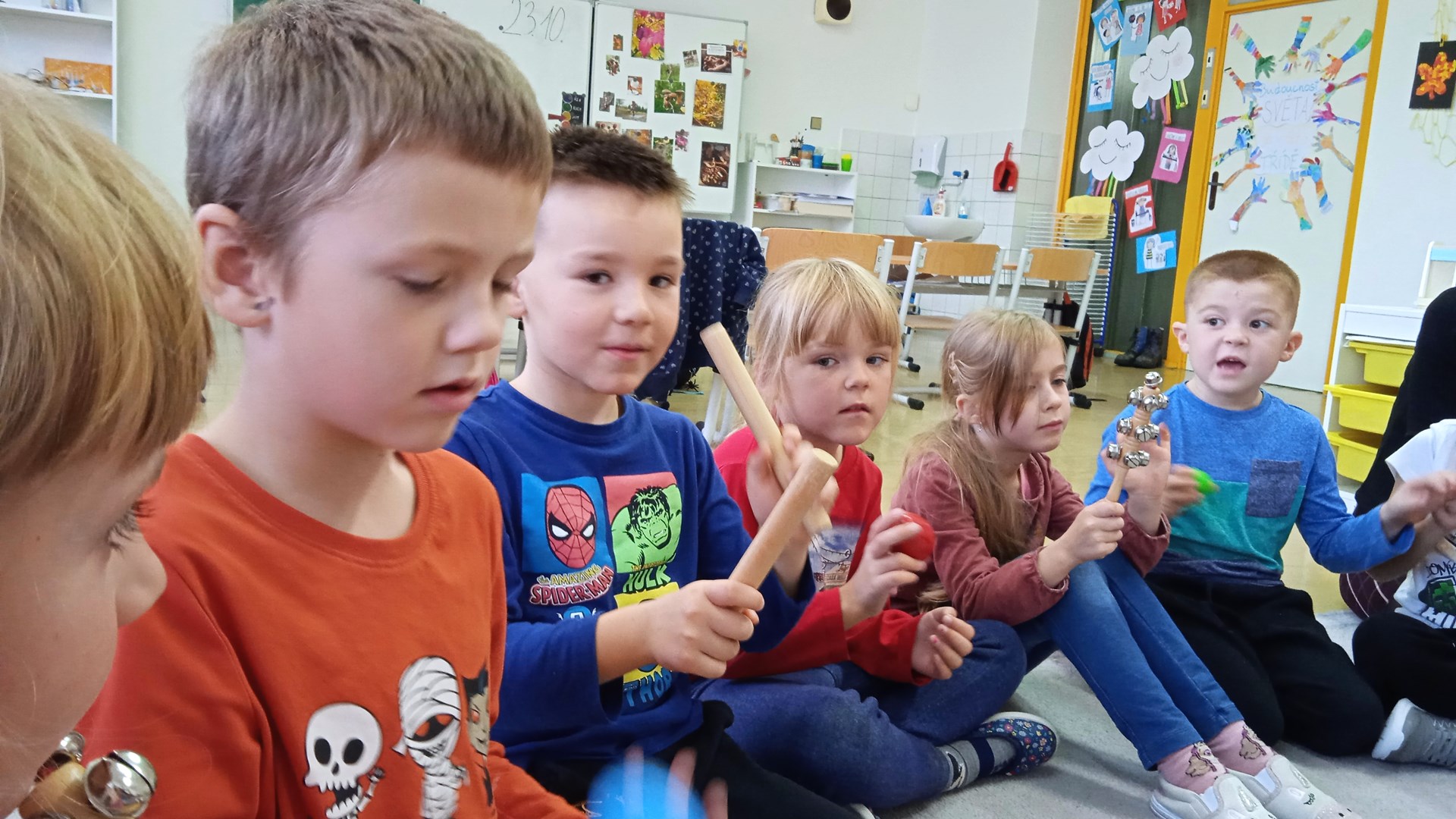 Muzikoterapie v přípravné třídě