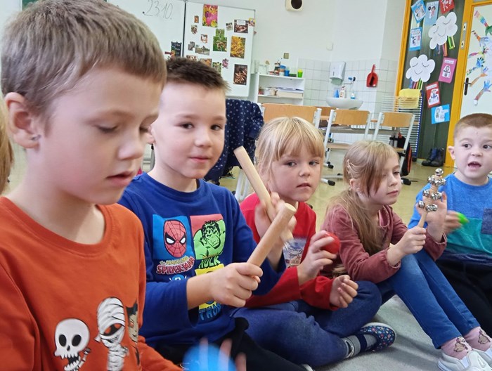 Muzikoterapie v přípravné třídě