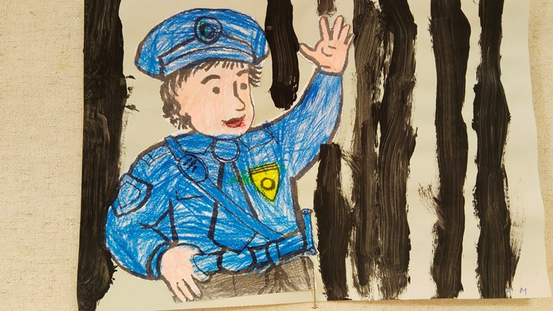 Policisté v MŠ