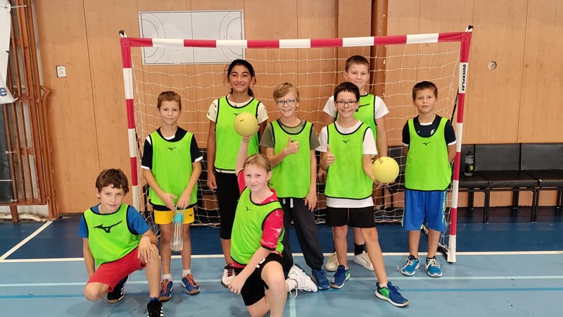 Turnaj v miniházené 3. - 5. třída