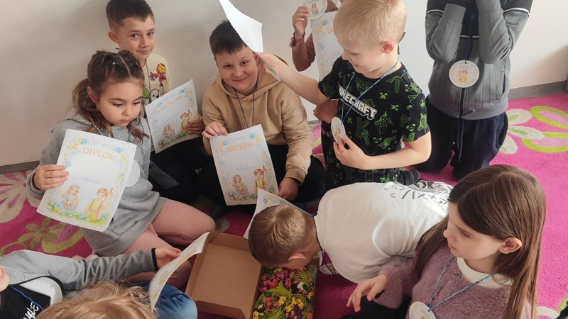 Velikonoce v družině