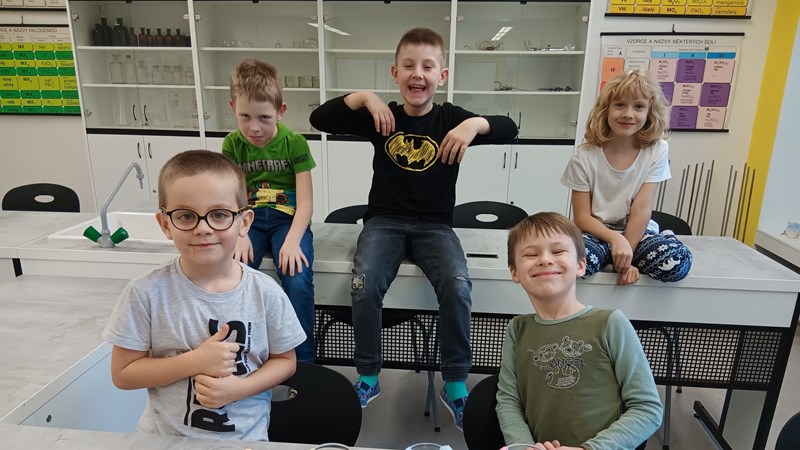 Bádání a objevování s Veselou vědou