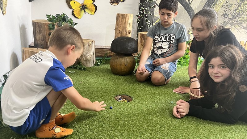 5. B ve „VRTULI“ - ve světě her a poznání.