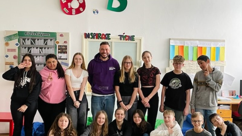 Beseda s Ondřejem Ratajským