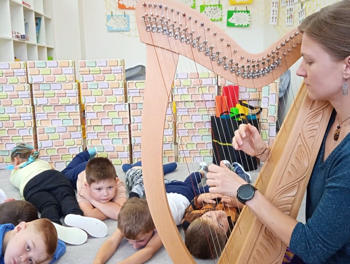 Muzikoterapie v přípravné třídě