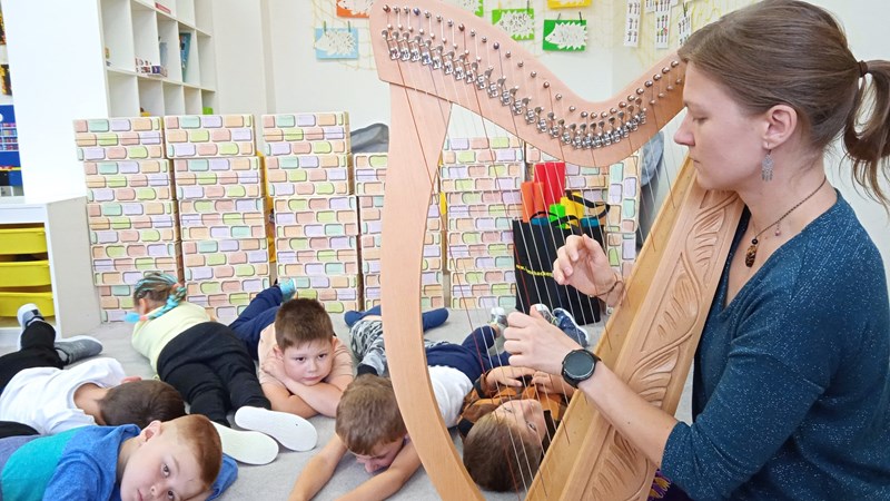 Muzikoterapie v přípravné třídě