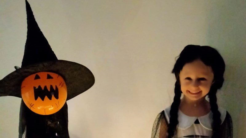 Halloweenská párty