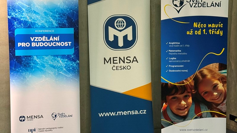 Prezentace tandemové výuky na konferenci Vzděláni pro budoucnost