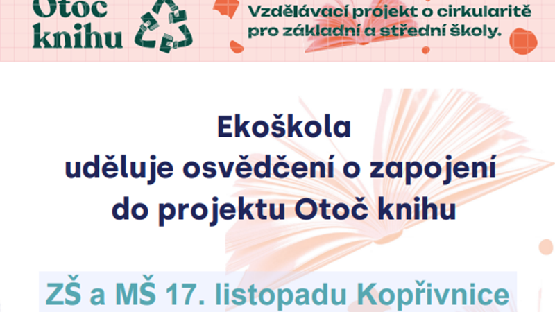 Otoč knihu