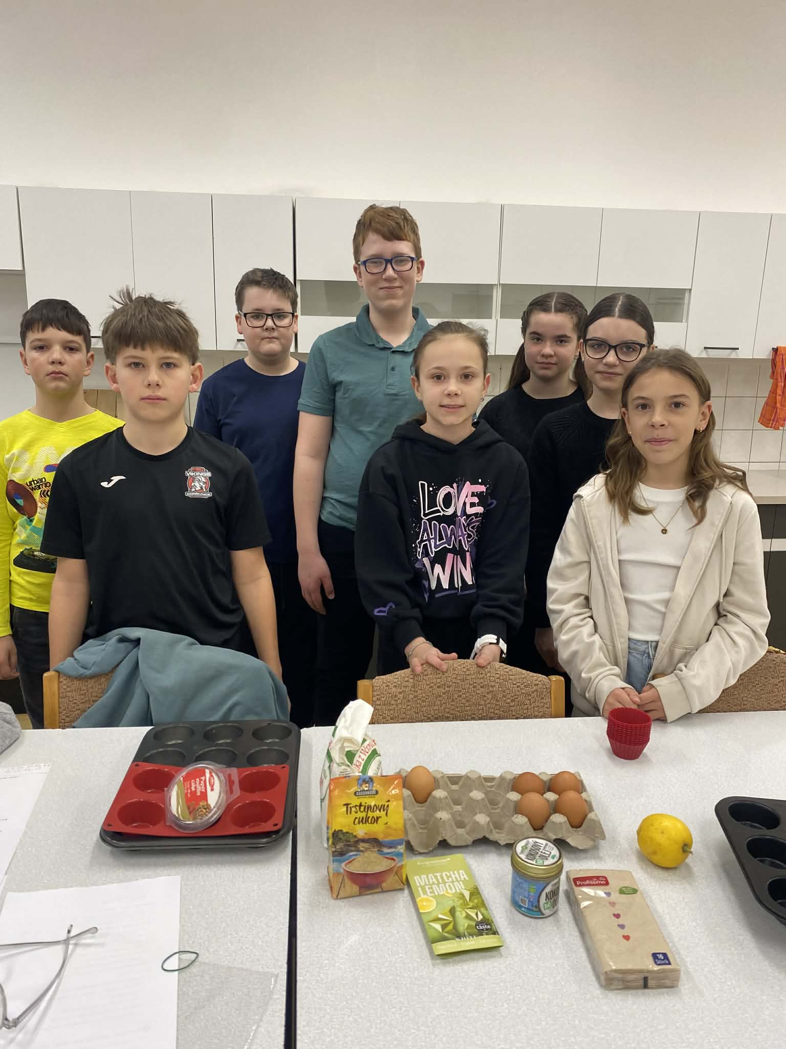 Odvážlivci z 5. B na soutěži Fair Trade