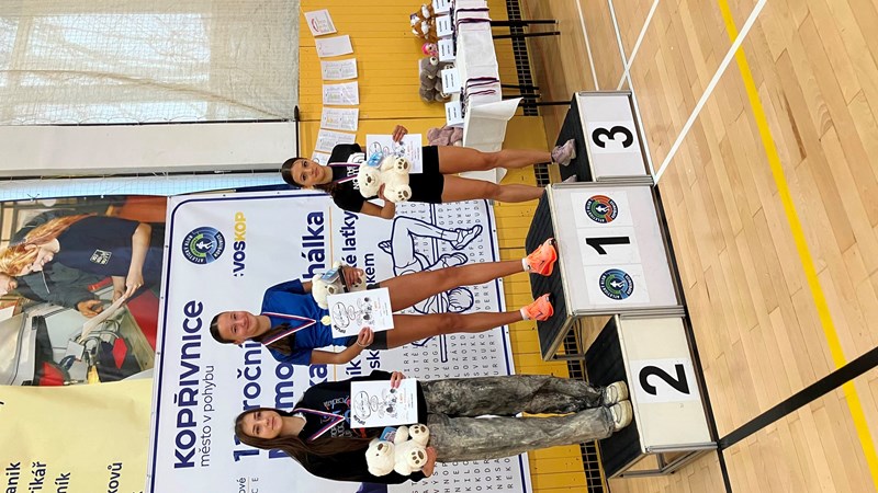 Kopřivnická laťka 2025